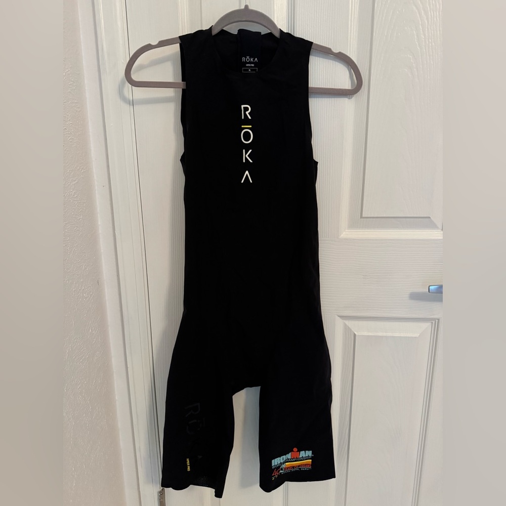*NWT* ROKA Men's XL Viper Pro Ironman Triathlon Suit